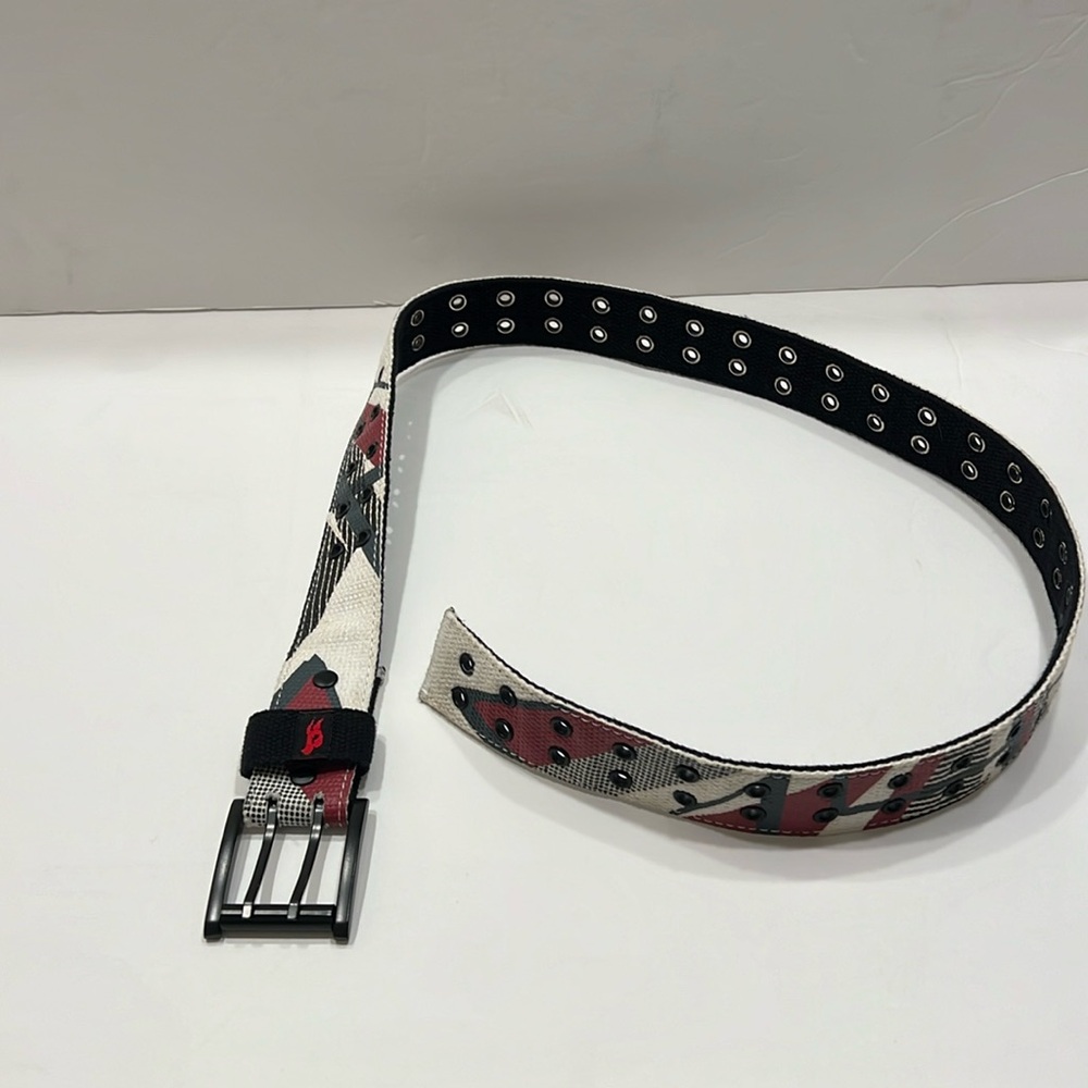 Cool belt cloth material color foam size 34–36